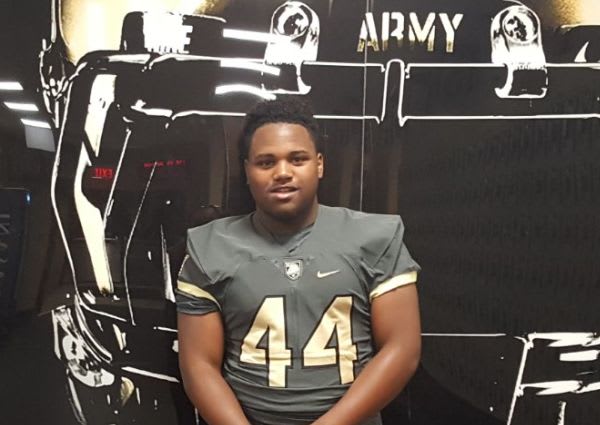 RB/LB Jakobi Buchanan remains impressed with Army West Point