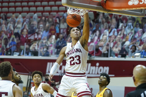 Indiana's Trayce Jackson-Davis