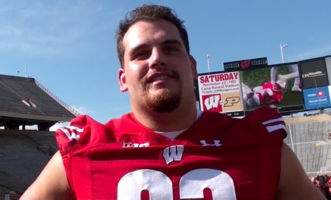 Badgers OLB Andrew Van Ginkel drafted by the Miami Dolphins - BadgerBlitz