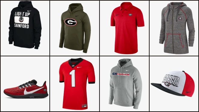 This is a great chance to get actual UGA gear from Nike.