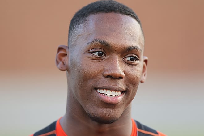 Former Clemson back and three-star recruit Wayne Gallman left the Tigers with 3,429 career rushing yards.