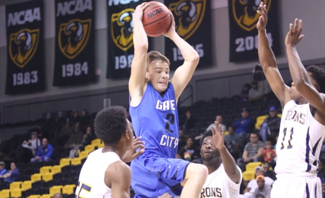 Mac McClung, during this year's Gate City (VA) season.  