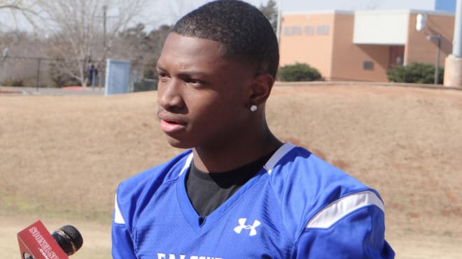 Marcus Major is one of Arkansas' top targets at running back in the Class of 2019