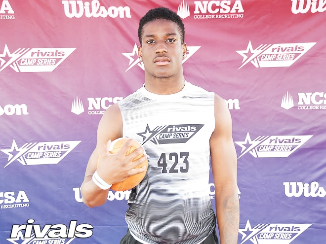 WR Marcus Harris took his third unofficial visit to Texas over the weekend. 