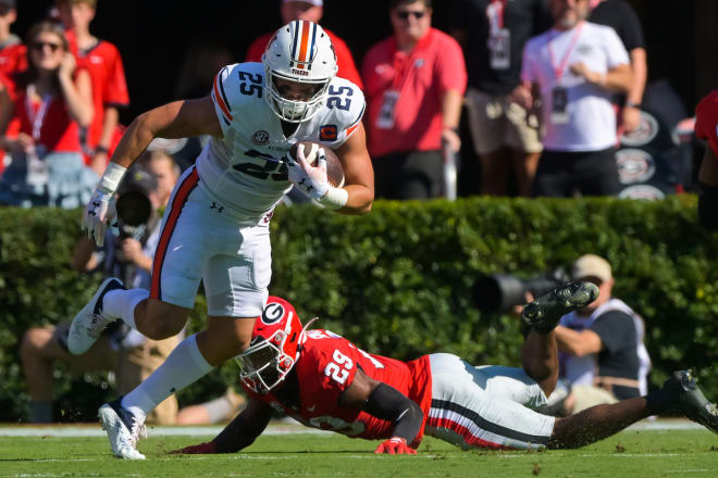 Former Auburn players' NFL Combine results - AuburnSports