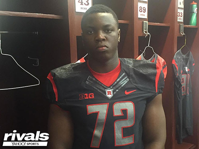 Rivals 2-star DE Victor Dimukeje now holds an offer from Army West Point