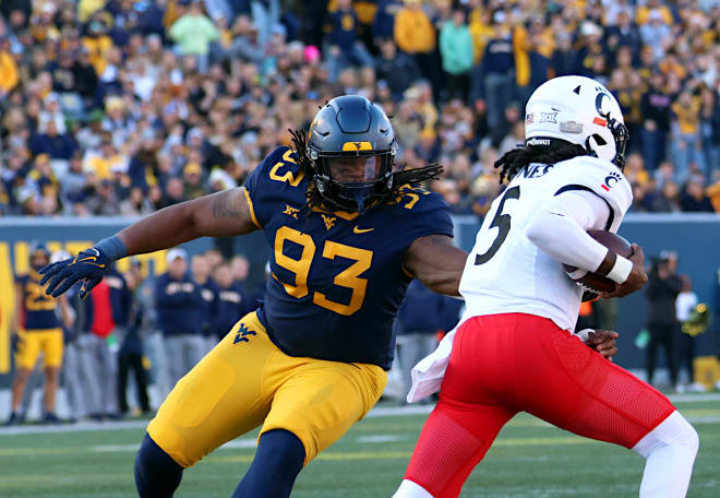PFF: Grades from West Virginia vs. Cincinnati - WVSports: West Virginia