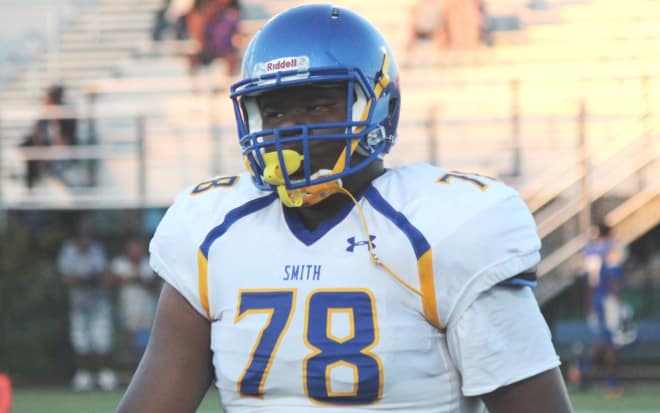 Three-star OL James Collins is looking ahead to what the summer and fall bring.