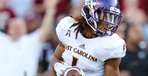East Carolina is hoping for big things from sophomore wide receiver Deondre Farrier in 2017.