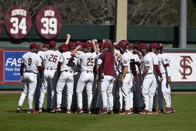 The Florida State baseball team will be the No. 3 seed in the Oxford, Miss., NCAA Regional this week.
