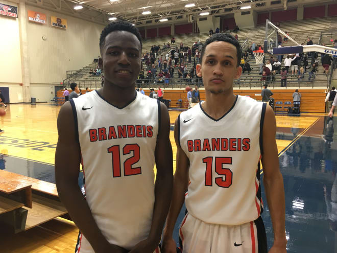 Ellis Jefferson and Kobe Magee combined for 62 points, including 10 three-pointers