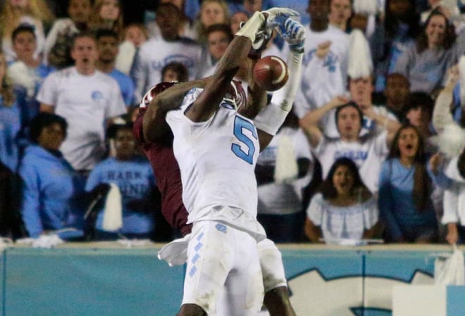 Rene versus Virginia Tech in 2018.