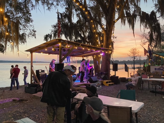 Fish Camp at Lake Iamonia, north of Tallahassee.