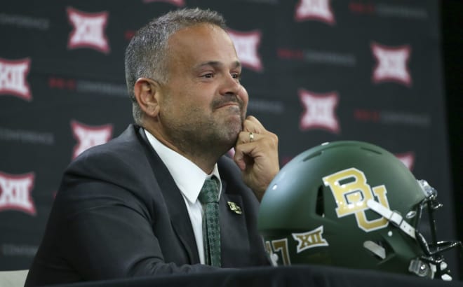 Baylor coach Matt Rhule made headlines when he remarked that Baylor will not recruit IMG