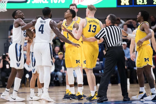 Michigan Wolverines basketball vs.Villanova