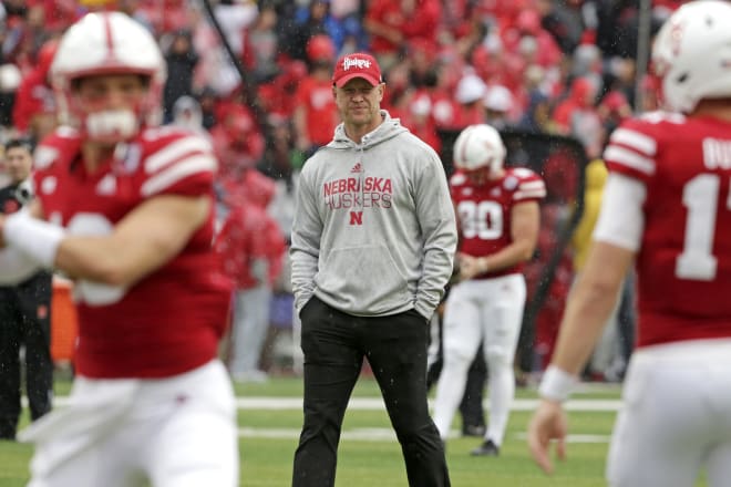 Head coach Scott Frost said Nebraska's staff was getting a little "anxious" leading up to Signing Day.