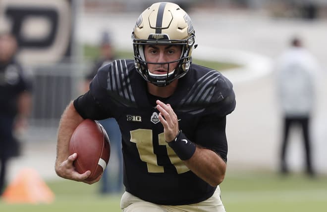 Goldandblack Notebook David Blough Stands Out Again This Time In A Win