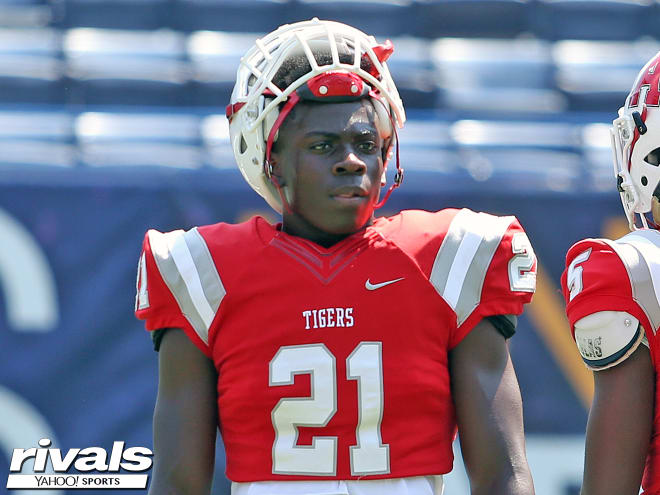 Rivals 100 DB Andrew Booth