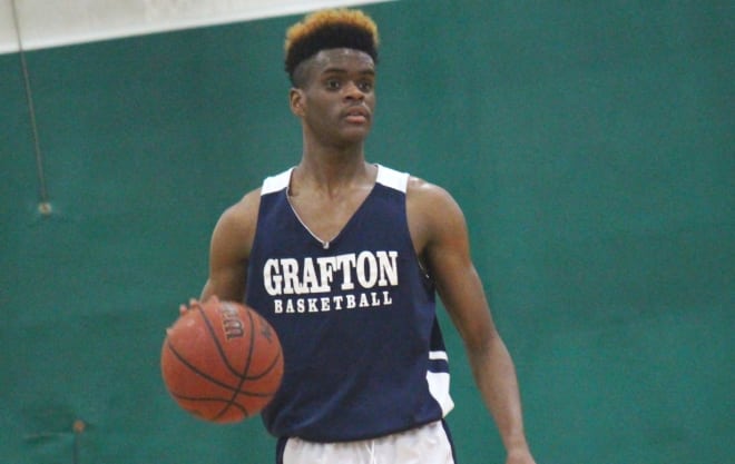 Grafton's Josh Moore led all Bay Rivers District players in scoring at 22.1 points per game