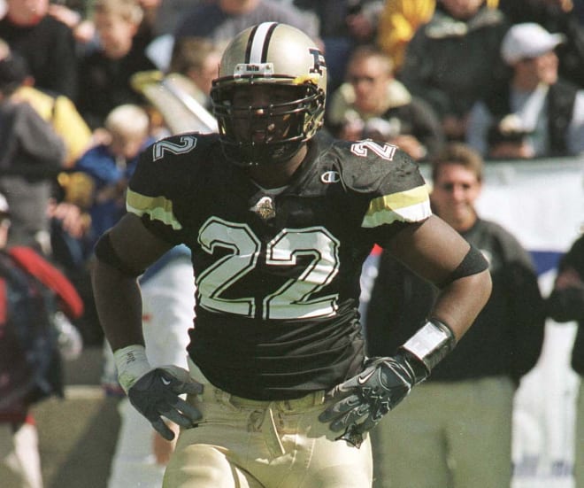 As a senior in 2003, Shaun Phillips made 14.5 sacks, still the second most in school history in a single season at Purdue.