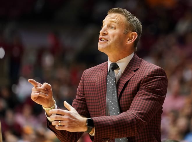 Alabama basketball head coach Nate Oats. Photo | Imagn 