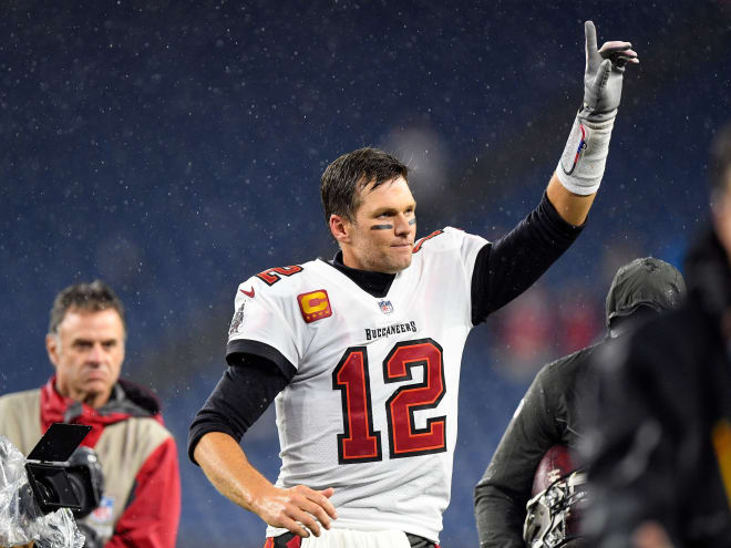 Michigan Wolverines football, Tampa Bay Buccaneers quarterback Tom Brady