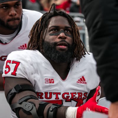 Rutgers OL Ireland Brown