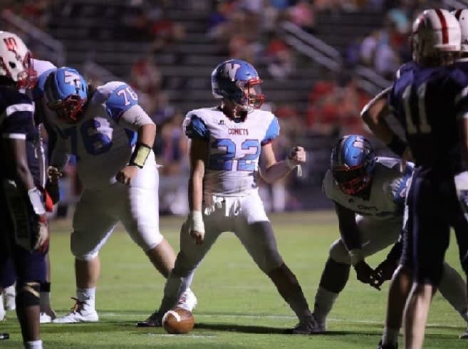 North Stanly football player to participate in Blue-Grey All