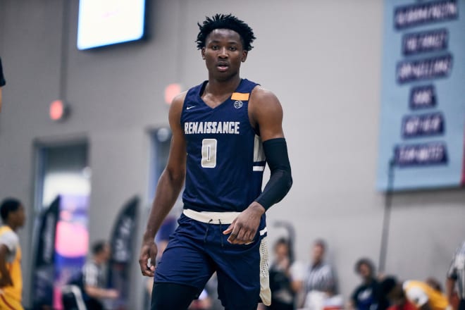 Jonathan Kuminga is one of the best high-school players in the country, regardless of class.