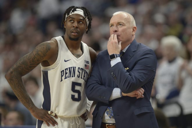Jamari Wheeler spoke out Wednesday, saying Penn State players still do not understand the abrupt resignation of head coach Patrick Chambers last month.