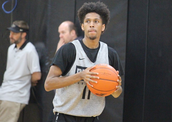 Isaiah Thompson is one of three new guards who'll factor into a retooled backcourt.