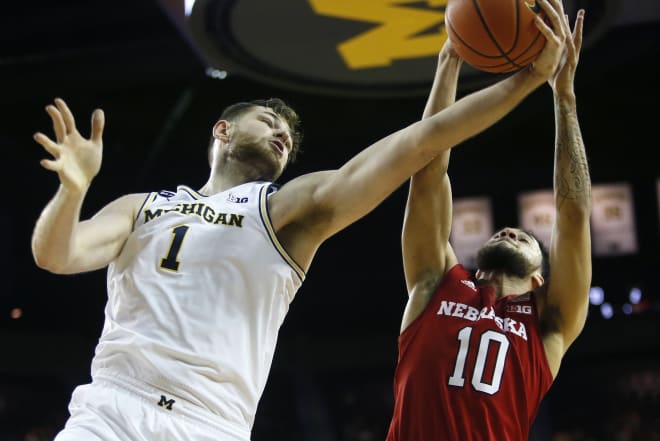 Nebraska had the game tied with just over a minute to play but couldn't hold on to drop its 13th straight Big Ten loss.