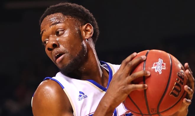 Sterling Taplin led Tulsa with 18 points against Lamar.