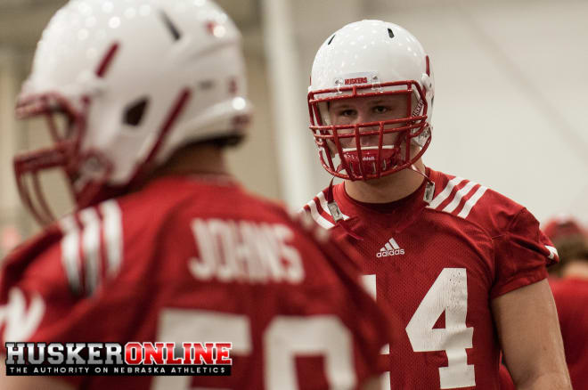 Mick Stoltenberg has shown that even at his height he could become a solid 3-4 nose tackle.
