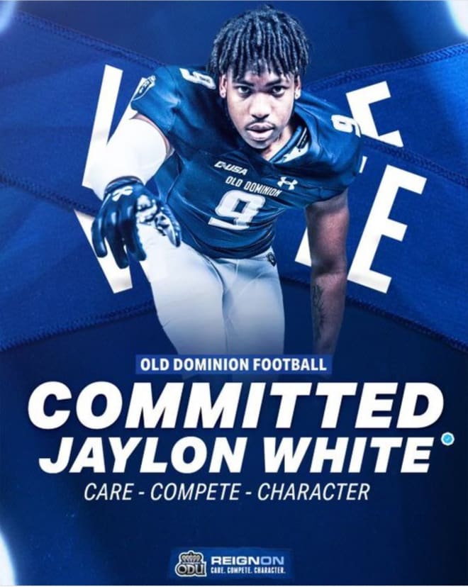 Kempsville Standout Jaylon White Commits to ODU VirginiaPreps