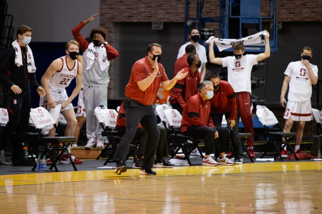 Head coach Jerod Haase and the Cardinal will finally have a home game in Maples Pavilion Feb. 7 vs. Cal.