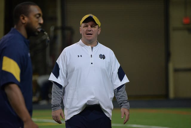 First-year Notre Dame defensive coordinator is seeking to keep a basic approach this spring.