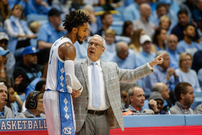 North Carolina Tar Heels basketball Leaky Black 