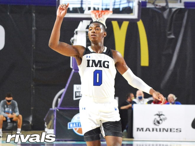 Jaden Bradley, a 5-star point guard, picks Alabama basketball