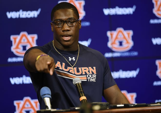 Britt is ready to step in and fill a key role for Auburn at middle linebacker.