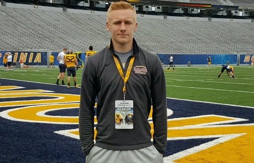 McGhee is West Virginia's first commitment in the 2019 class