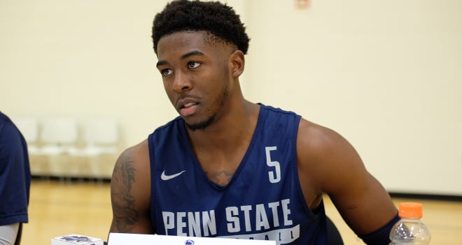 Wheeler answered questions at Penn State's media day Thursday.