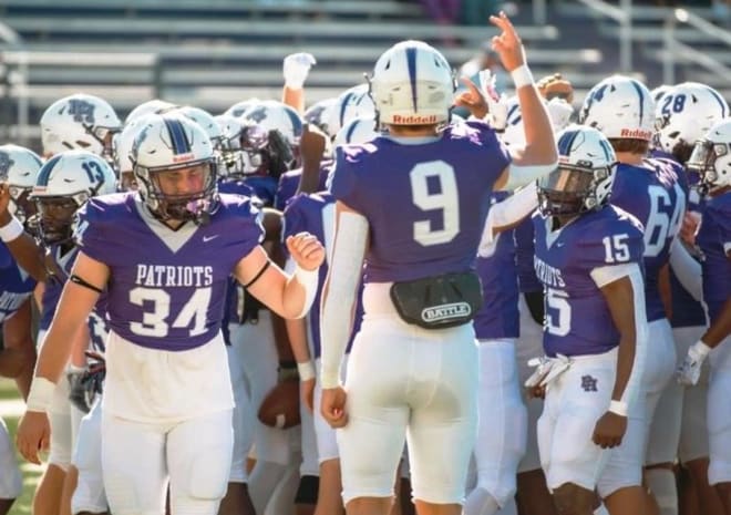 The Patriots of Patrick Henry-Roanoke are off to a 5-1 start and well on their way to achieving the program's eighth straight winning season