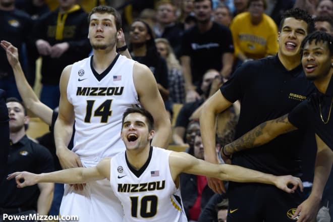 Missouri is all smiles in the midst of a five-game winning streak