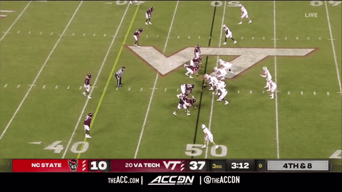 Top Five Plays From Nc State At Virginia Tech