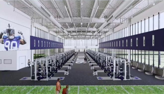 penn state football facility tour