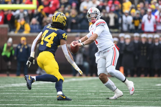 Former Michigan Wolverines football linebacker Cameron McGrone was an All-Big Ten honorable mention in 2019.