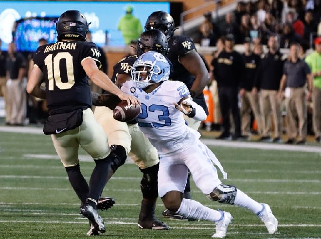 Inside The Defense: Tar Heels’ Defeat Demon Deacons - TarHeelIllustrated