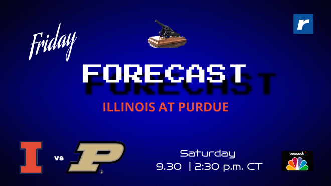 Illinois Game to Stream Exclusively on Peacock - Purdue Boilermakers