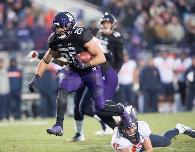 Northwestern geared its offense around running back Isaiah Bowser last season, and he should once again be a feature piece in 2019.